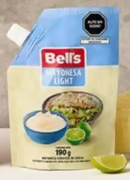 Plaza Vea BELL'S Mayonesa light oferta