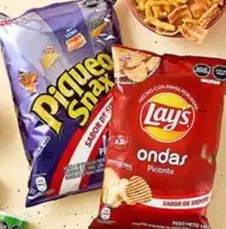 Plaza Vea LAY'S Ondas + Piqueo Snax oferta