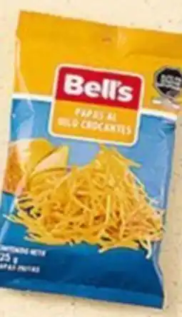 Plaza Vea BELL'S Papas al hilo oferta