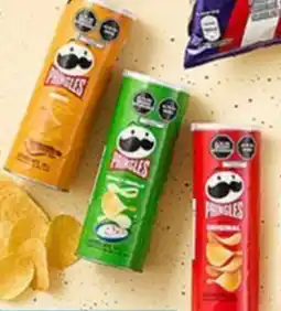 Plaza Vea PRINGLES oferta
