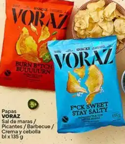 Plaza Vea VORAZ oferta