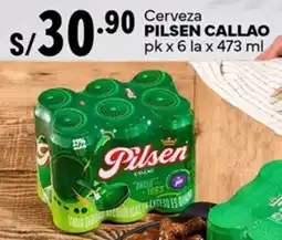 Plaza Vea PILSEN CALLAO Cerveza oferta