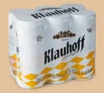 Plaza Vea KLAUHOFF Cerveza de maíz oferta