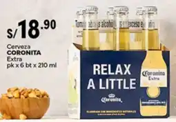 Plaza Vea CORONITA Extra oferta