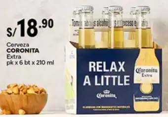 Plaza Vea CORONITA Extra oferta