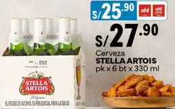 Plaza Vea STELLA ARTOIS Cerveza oferta