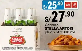 Plaza Vea STELLA ARTOIS Cerveza oferta