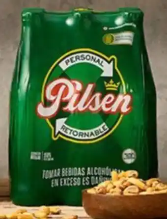 Plaza Vea PILSEN CALLAO Cerveza oferta