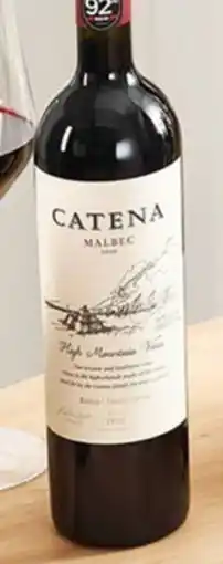 Plaza Vea CATENA Vino oferta