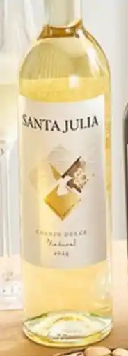 Plaza Vea SANTA JULIA Vino oferta