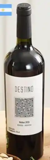 Plaza Vea DESTINO Vino oferta