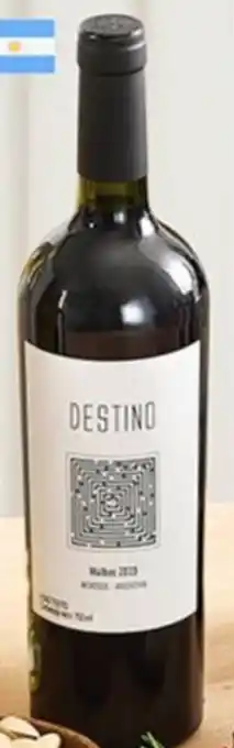 Plaza Vea DESTINO Vino oferta