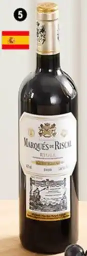Plaza Vea MARQUÉS DE RISCAL Vino oferta