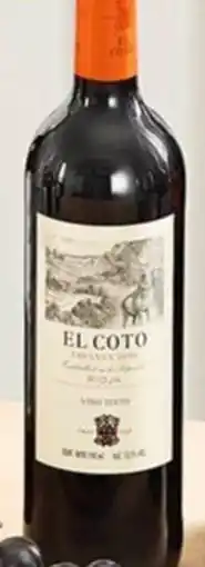 Plaza Vea EL COTO Vino oferta