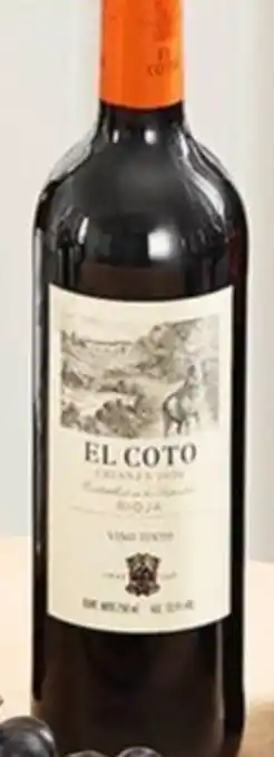 Plaza Vea EL COTO Vino oferta