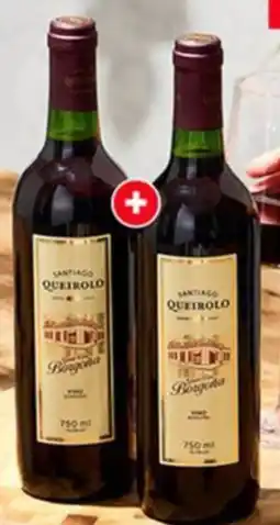 Plaza Vea SANTIAGO QUEIROLO Vino oferta