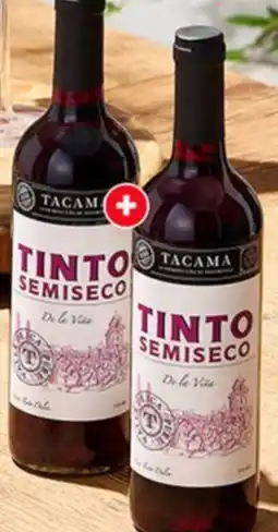 Plaza Vea TACAMA Vino oferta