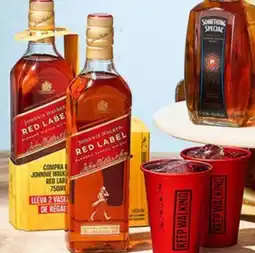 Plaza Vea JOHNNIE WALKER Red label oferta