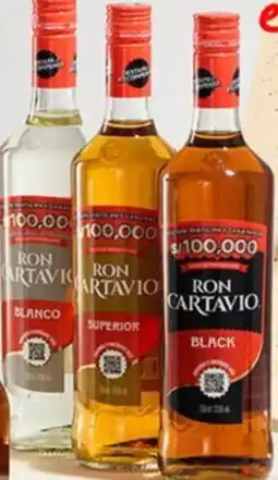 Plaza Vea CARTAVIO Ron oferta