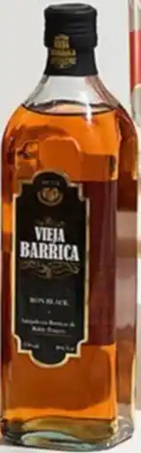 Plaza Vea VIEJA BARRICA black oferta