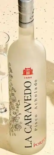 Plaza Vea LA CARAVEDO Pisco oferta