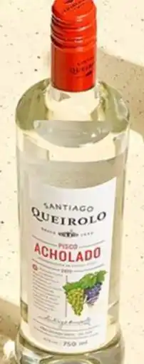 Plaza Vea SANTIAGO QUEIROLO Pisco oferta
