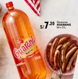 Plaza Vea GUARANÁ Gaseosa oferta