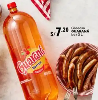 Plaza Vea GUARANÁ Gaseosa oferta