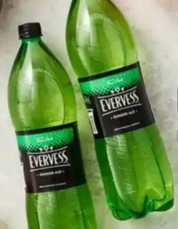 Plaza Vea EVERVESS Ginger ale oferta