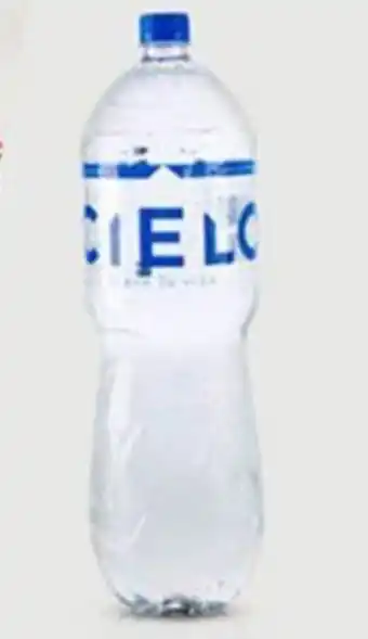 Plaza Vea CIELO Agua sin gas oferta