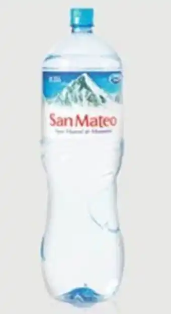 Plaza Vea SAN MATEO Agua mineral sin gas oferta
