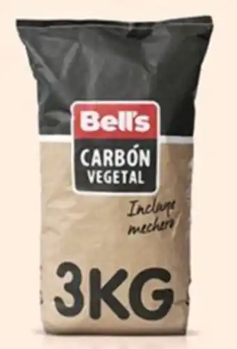 Plaza Vea BELL'S Carbón oferta