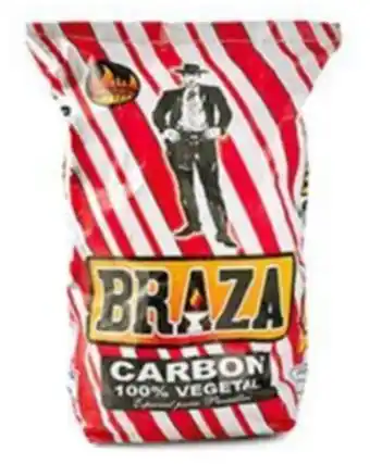 Plaza Vea BRAZA Carbón oferta