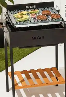 Plaza Vea MR. GRILL Parrilla argentina plegable oferta