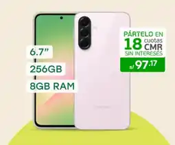 Tottus Samsung Galaxy A56 oferta