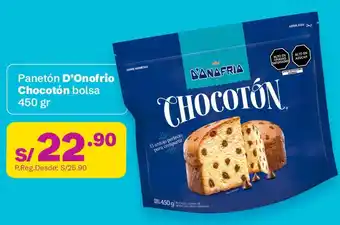 Tambo D'Onofrio Chocotón oferta
