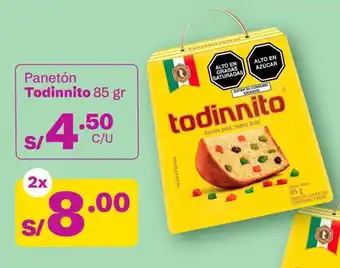 Tambo Todinnito Panetón oferta