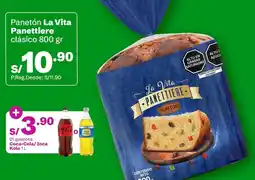 Tambo La Vita Panettiere clásico oferta