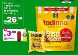 Tambo Todinno Panetón + Todinnito oferta