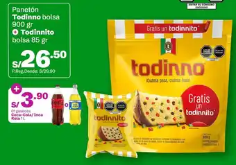 Tambo Todinno Panetón + Todinnito oferta