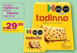 Tambo Todinno Panetón + Todinnito oferta