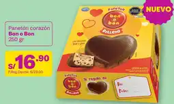 Tambo Bon o Bon Panetón corazón oferta