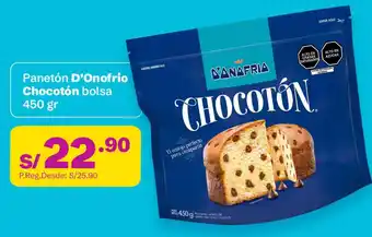 Tambo D'Onofrio Chocotón oferta