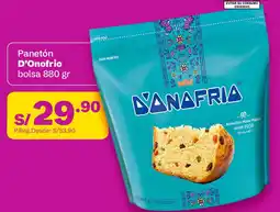 Tambo D'Onofrio Panetón oferta