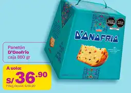 Tambo D'Onofrio Panetón oferta