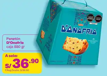 Tambo D'Onofrio Panetón oferta
