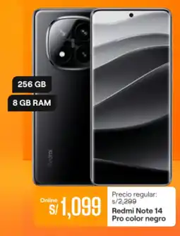 Promart Redmi Note 14 Pro oferta