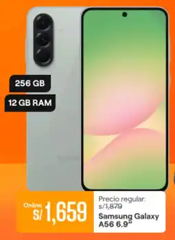 Promart Samsung Galaxy A56 oferta