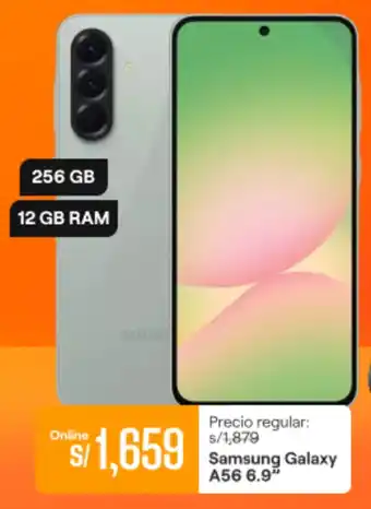 Promart Samsung Galaxy A56 oferta