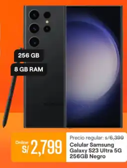 Promart Samsung Galaxy S23 Ultra 5G oferta